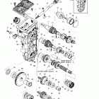 Skandic Wide Track Трансмиссия