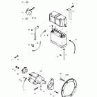 Skandic Wide Track 10- electrical system (503)