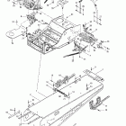 MX Z 600 09- frame and accessories (mx z 600)
