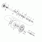 Grand Touring 500/583 Ведомый шкив