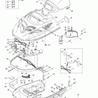 Formula Deluxe 380/500 Капот и передняя консоль