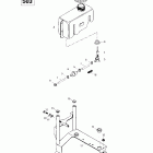 Skandic Wide Track 02- oil tank and support (503)