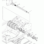 Mach 1 R Привод трака и трак