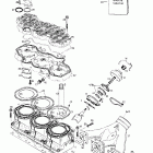 Formula III 600/700/800 Цилиндр, выпускной коллектор (809)