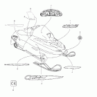 Mini Z Наклейки