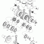 Grand Touring SE Коленчатый вал и поршень (699)