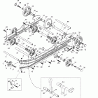 Formula Z 500/583/670 08- rear suspension (670)