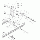 Formula Deluxe 380/500 Задний рычаг задней подвески
