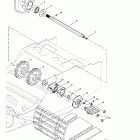 Touring SLE Привод трака и трак