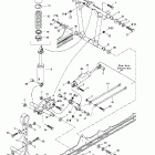 Grand Touring 500/583 Передний рычаг задней подвески