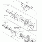 Mach 1 R Ведомый шкив