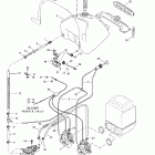 Formula Z 500/583/670 Топливная система
