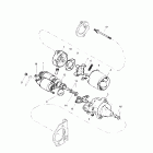 Skandic Wide Track Электрический стартер (503)