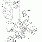 Touring SLE Картер трансмиссии