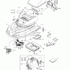 Mach 1 R Капот и передняя консоль