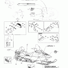 Skandic Wide Track Наклейки и акссесуары