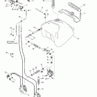 Formula Deluxe 380/500 Топливная система
