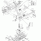 Summit 500/X 670 Передняя подвеска и лыжи