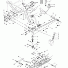 MX Z 440 Передняя подвеска и лыжи