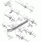 MX Z 500/670 HO Задняя подвеска