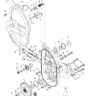 Summit 500/X 670 Картер трансмиссии