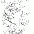 Grand Touring 500/583 Капот и передняя консоль