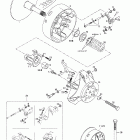 Skandic 380/500 05- drive pulley (503)