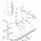 MX Z 440 Передний рычаг задней подвески