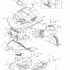 MX Z 670 HO T.H. Капот и передняя консоль
