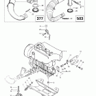Formula S Крепление двигателя и глушитель