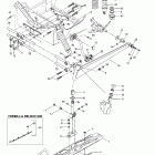 Formula Deluxe 380/500 Передняя подвеска и лыжи