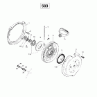 Skandic Wide Track Ручной стартер  (503)