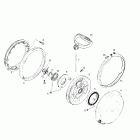 MX Z 670 HO T.H. Ручной стартер