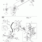 MX Z 670 HO T.H. Гидравличиские тормоза