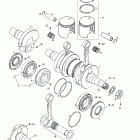 Formula S 01- crankshaft and pistons (377)