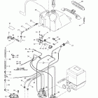MX Z 670 HO T.H. Топливная система
