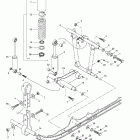 Formula Deluxe 380/500 Передний рычаг задней подвески