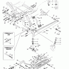 Formula Z 500/583/670 Передняя подвеска и лыжи