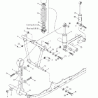 Touring SLE Передний рычаг задней подвески