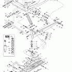 Mach 1 R Передняя подвеска и лыжи