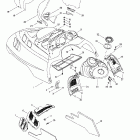 MX Z 700 Капот и передняя консоль