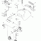 Touring SLE Топливная система