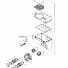 Skandic Wide Track Воздухоочиститель