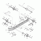 MX Z 440 Задняя подвеска