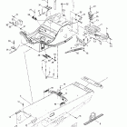 Skandic 380/500 Рама