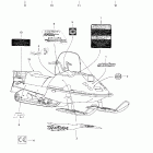Tundra Наклейки