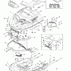 MX Z 500/670 HO Капот и передняя консоль