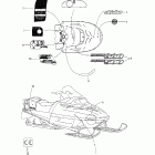Skandic 380/500 Наклейки