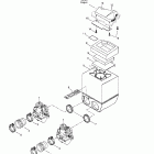 Grand Touring 500/583 Система забора воздуха