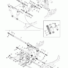 MX Z 600 08- front arm, rear suspension (mx z x 440 lc)